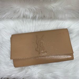FINAL OFFER! Authentic YSL Clutch